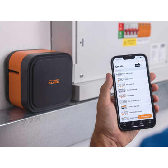 Brother Cube PT-E920BT Pro Edge Tarrakirjoitin