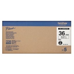 Brother HGe-261 36mm /5kpl Musta/Valkoinen