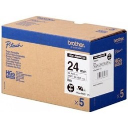 Brother HGe-951 24mm /5kpl Musta/Hopea