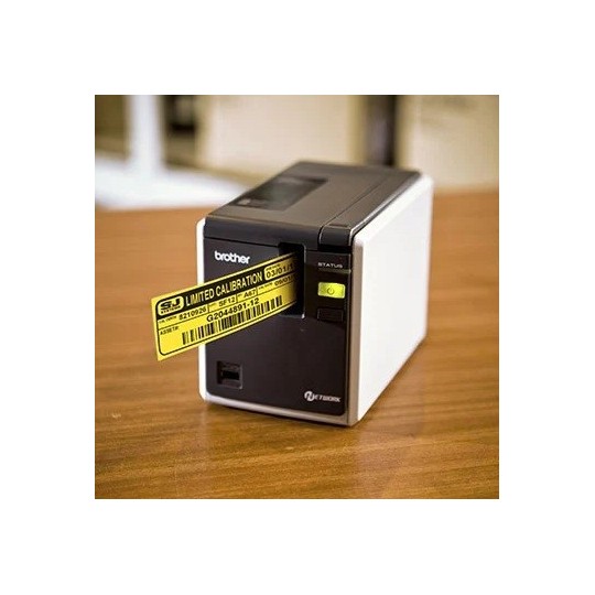 Kustannustehokasta tarratulostamista Brother HGe-nauhoilla.