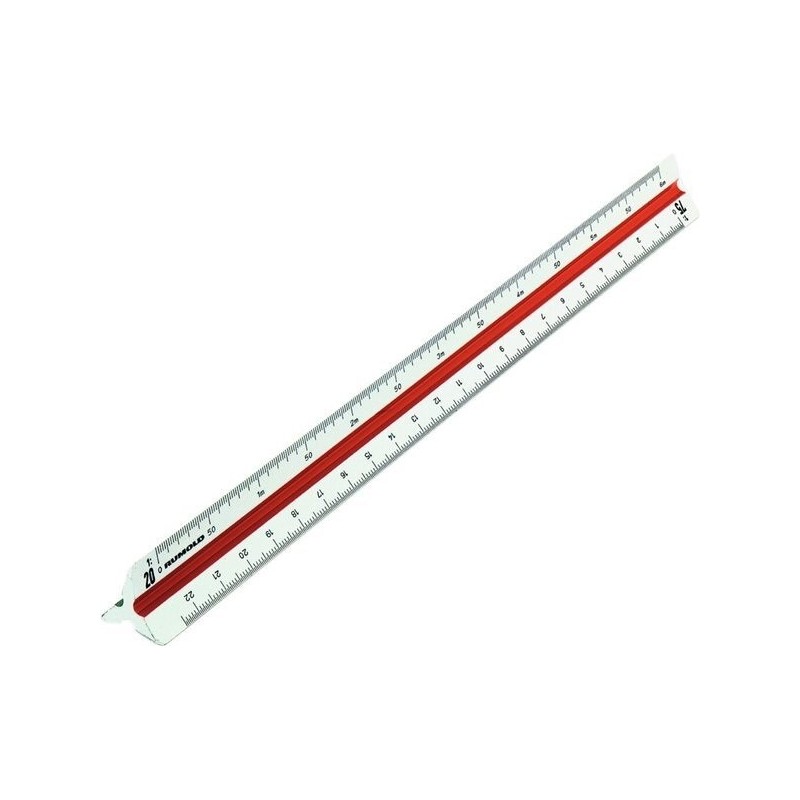 Suhdeviivain 30cm Rumold Architect 4