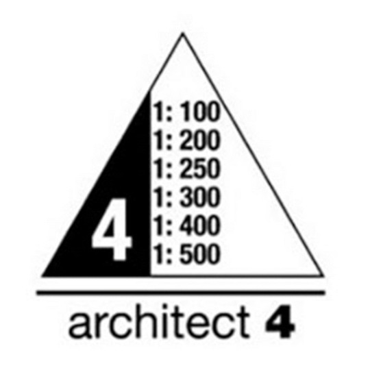 Suhdeviivain 30cm Rumold Architect 4