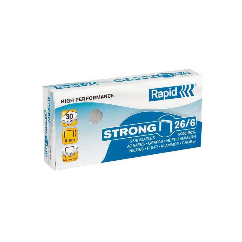 Nitomanasta 26/6 Rapid Strong / 5000 kpl (rasia)