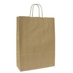 Paperikassi 24x11x31cm Ruskea