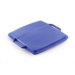 Jäteastian 90L Kansi Sininen Durabin