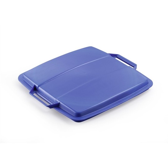 Jäteastian 90L Kansi Sininen Durabin