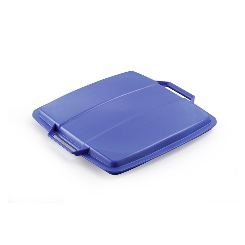 Jäteastian 90L Kansi Sininen Durabin