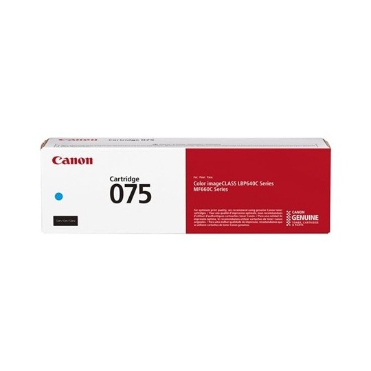 Canon 075 Cyan 1,3K Laserkasetti
