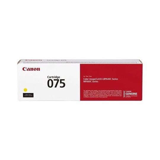 Canon 075 Yellow 1,3K Laserkasetti