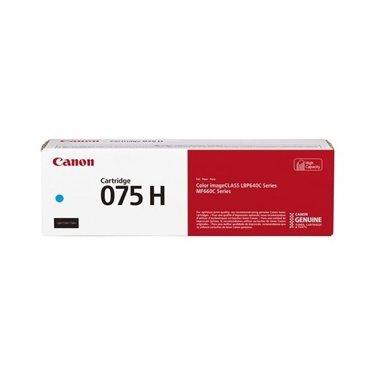 Canon 075H Cyan 2,5K Laserkasetti