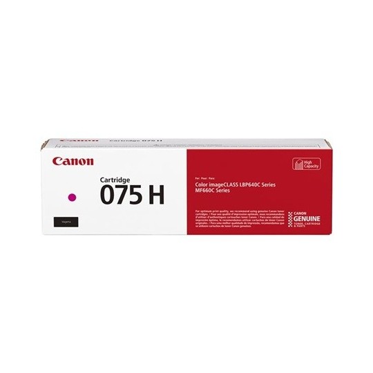 Canon 075H Magenta 2,5K Laserkasetti