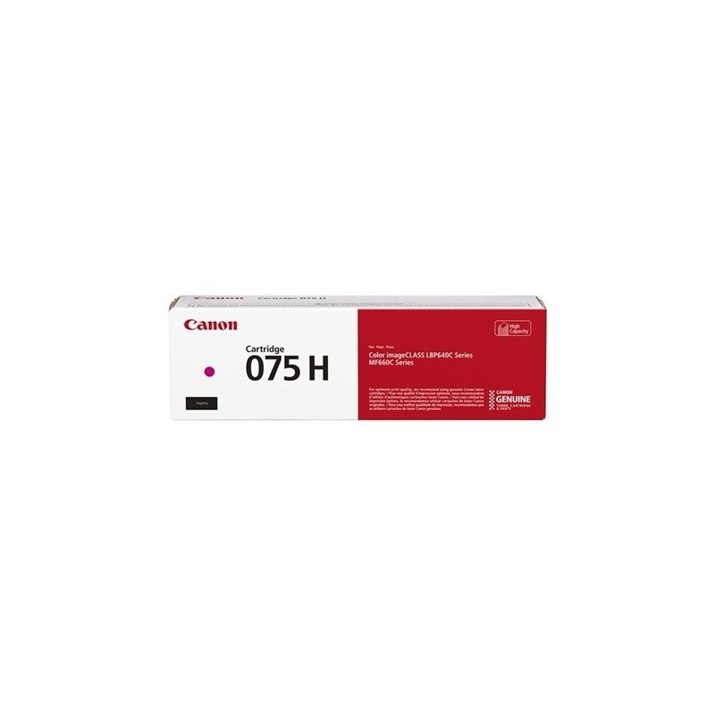 Canon 075H Magenta 2,5K Laserkasetti