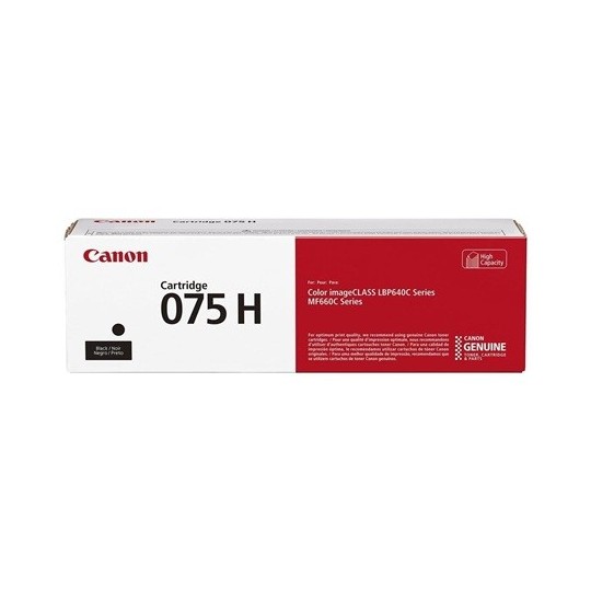 Canon 075H Musta 2,5K Laserkasetti