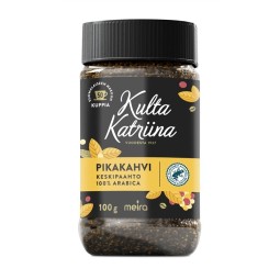 Pikakahvi 100g Kulta Katriina - nopeasti hyvää kahvia