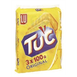 Suolakeksi 3x100g LU Tuc