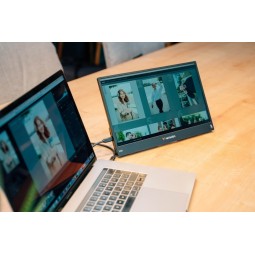 Kannettava näyttö 14" Verbatim Portable Touchscreen Monitor Full HD 1080p