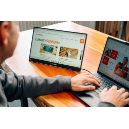 Kannettava näyttö 15,6" Verbatim Portable Touchscreen Monitor Full HD 1080p