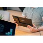 Kannettava näyttö 14" akulla Verbatim Portable Touchscreen WUXGA