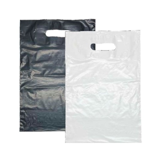 Muovikassi Shopper Musta /1000kpl