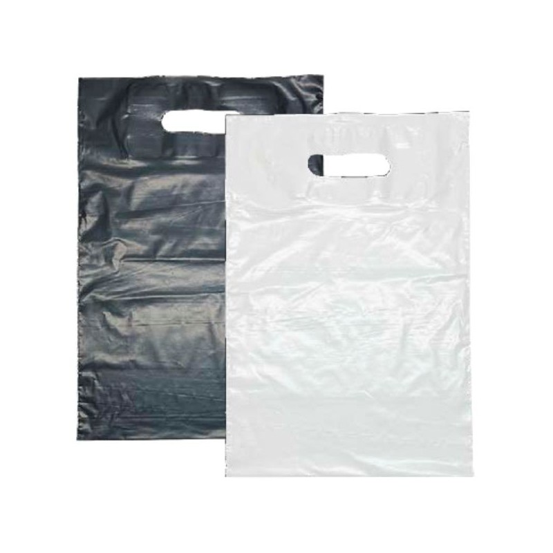 Muovikassi Shopper Valkoinen /1000kpl