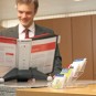 Käyntikorttiteline 4-osainen Durable