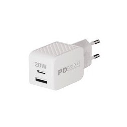 USB-laturi 2xUSB 20W Vivanco Fast