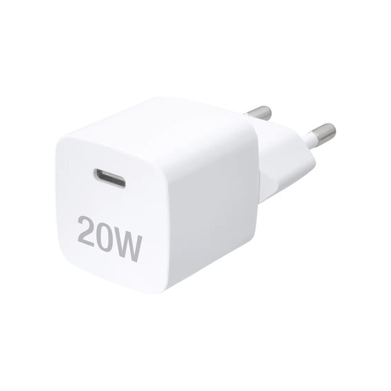 USB-laturi 1xUSB-C PD 20W Vivanco Fast