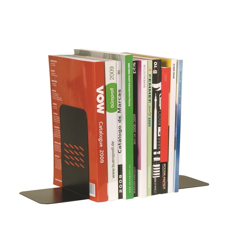 Kirjatuki Musta 19x13cm /2kpl Q-Connect