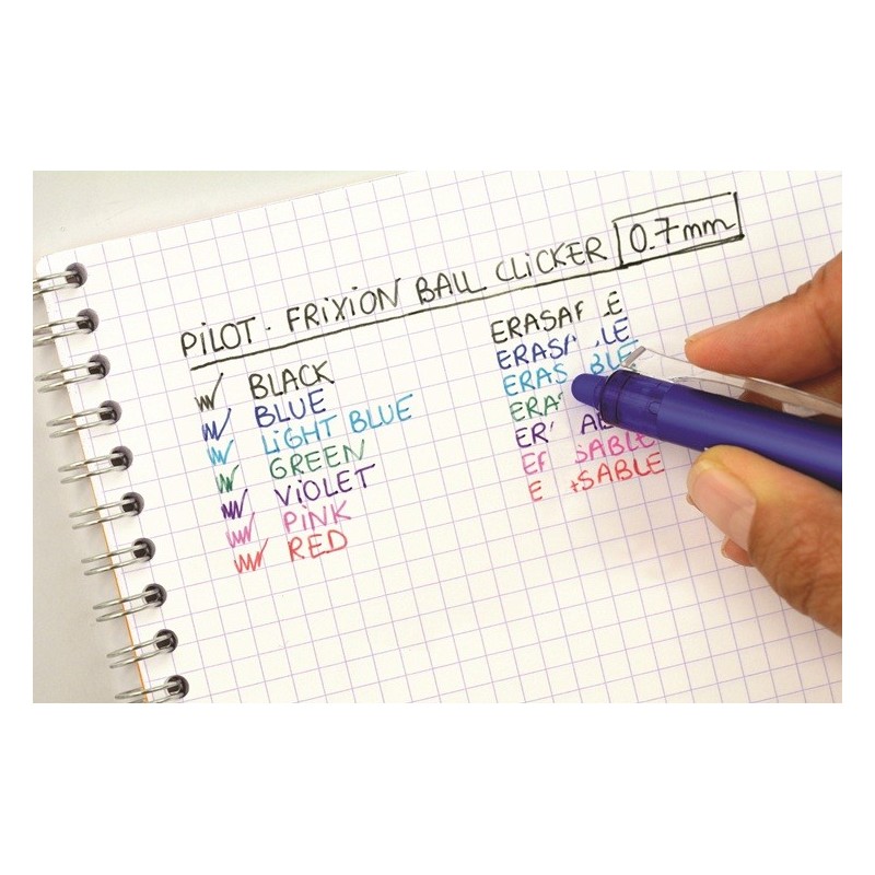 Kuulakynä Med Pilot Frixion Ball Clicker