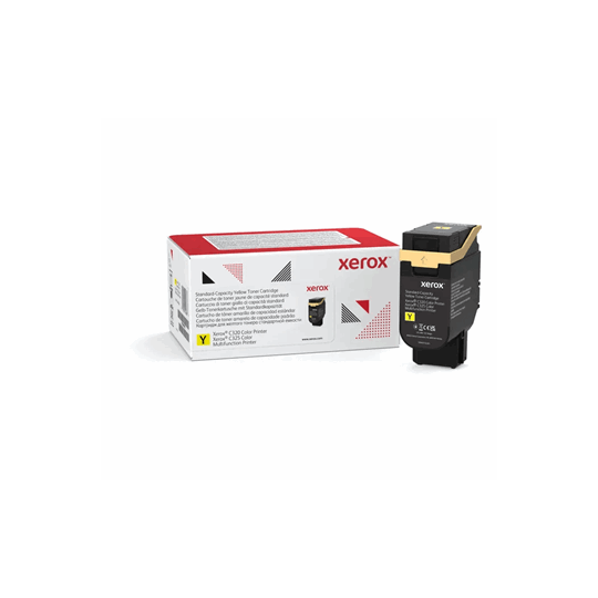 Xerox C320/C325 Yellow 1,8K Laserkasetti