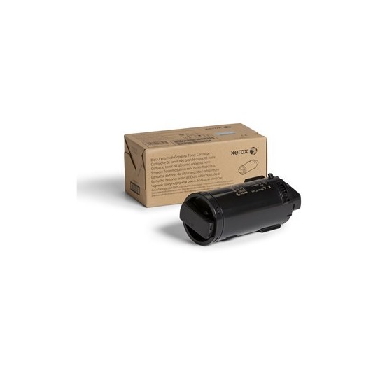 Xerox C605 Musta 18K Laserkasetti