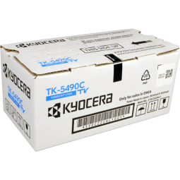 Kyocera TK-5490C Cyan 2,4K Laserkasetti