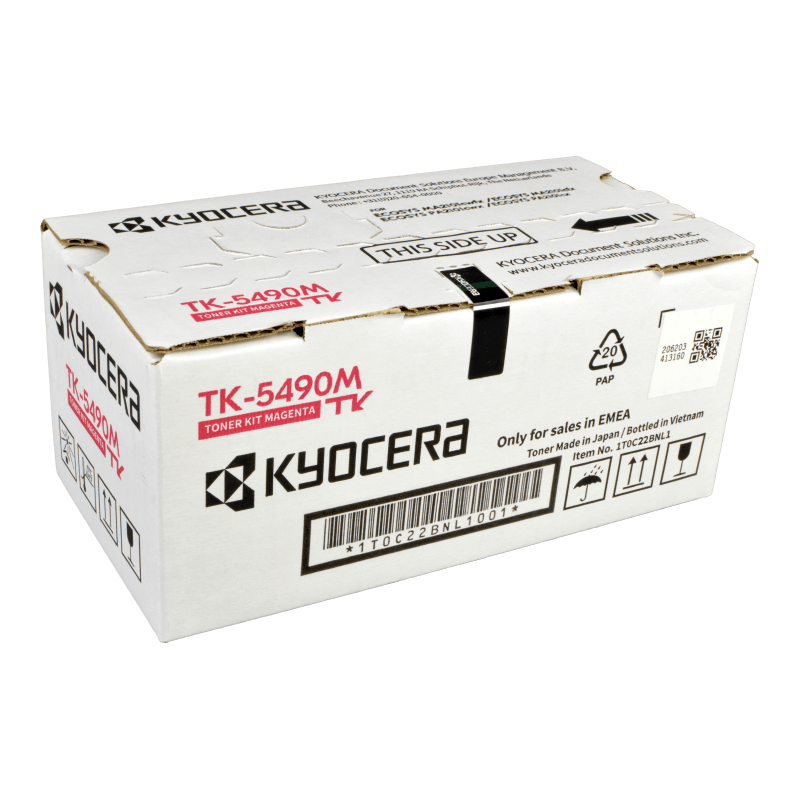 Kyocera TK-5490M Magenta 2,4K Laserkasetti