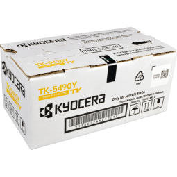 Kyocera TK-5490Y Yellow 2,4K Laserkasetti