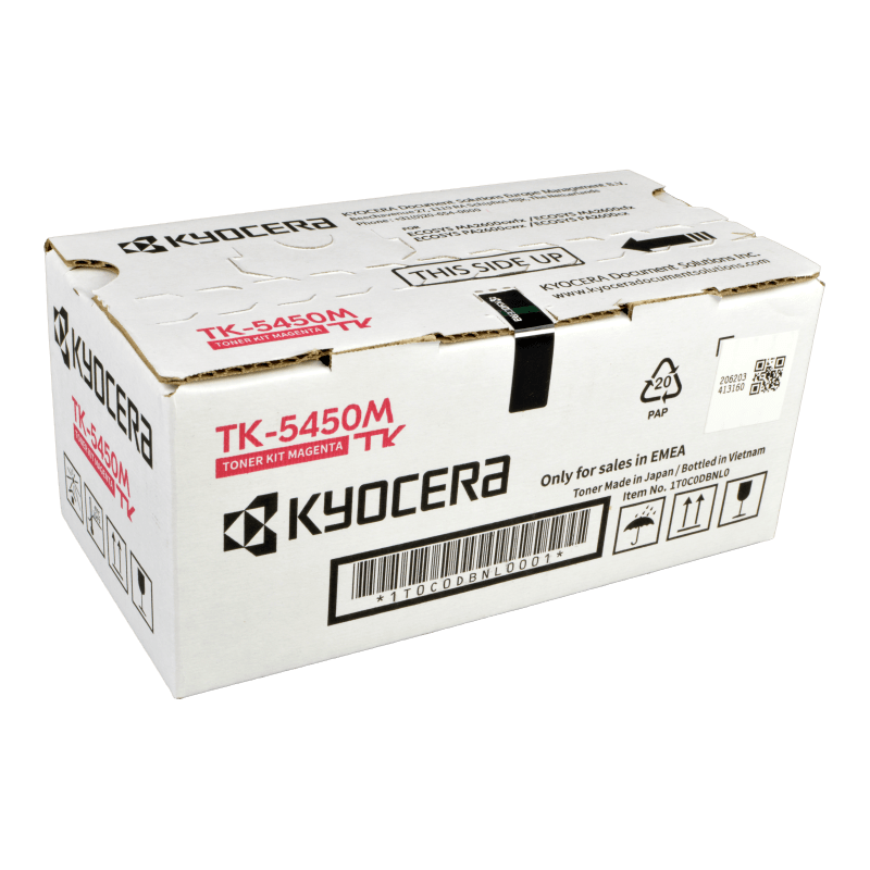 Kyocera TK-5450M Magenta 3,2K Laserkasetti