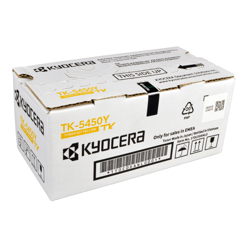 Kyocera TK-5450Y Yellow 3,2K Laserkasetti