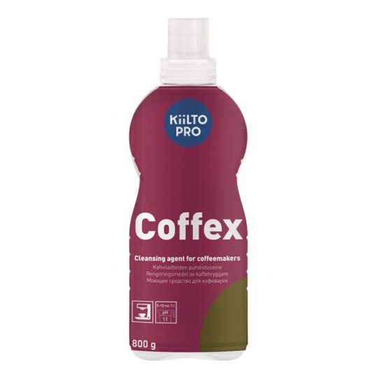 Puhdistusjauhe Kiilto Pro Coffex 800g