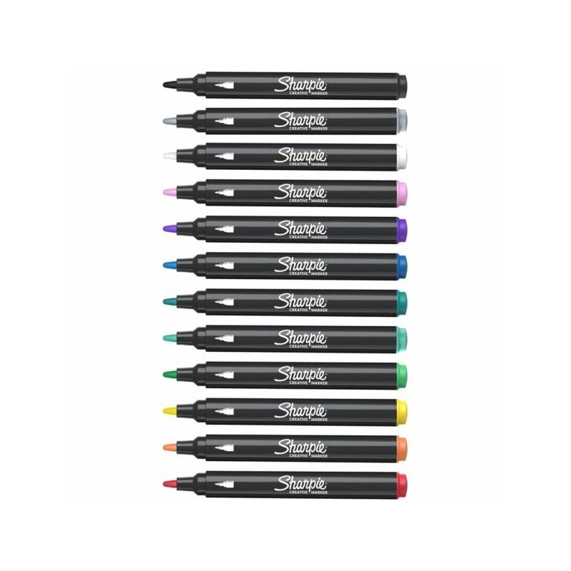 Huopakynä Sharpie Creative Bullet Tip