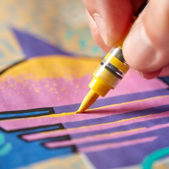 Huopakynä /5kpl Sharpie Creative Brush Tip