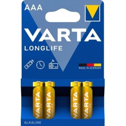 Paristo AAA /4kpl Varta Longlife - edullinen perusparisto
