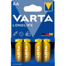 Paristo AA /4kpl Varta Longlife - edullinen perusparisto