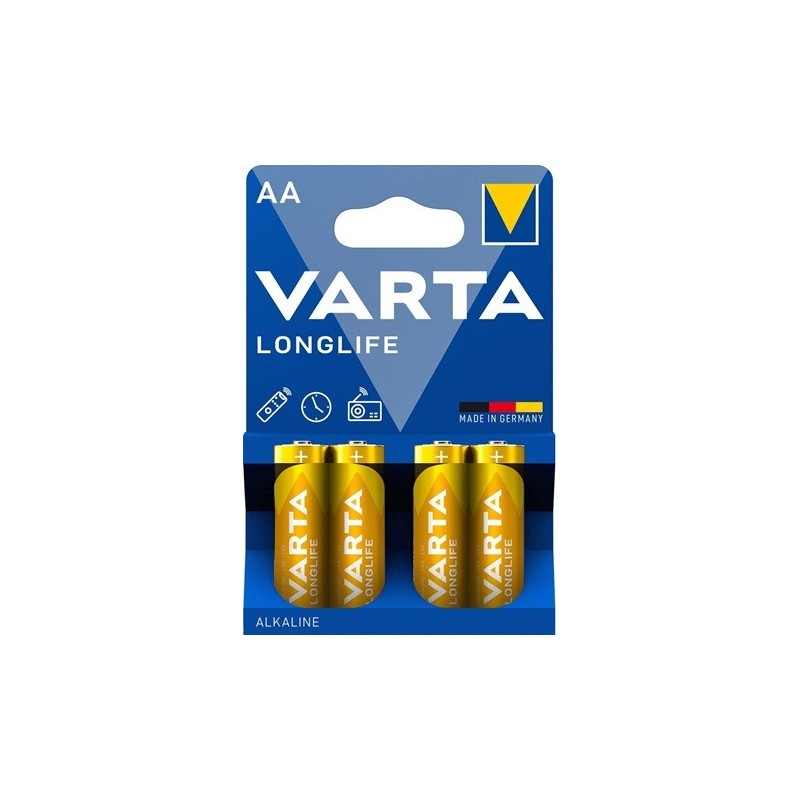 Paristo AA /4kpl Varta Longlife - edullinen perusparisto