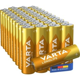 Paristo AA /40kpl Varta Longlife - edullinen säästöpakkaus