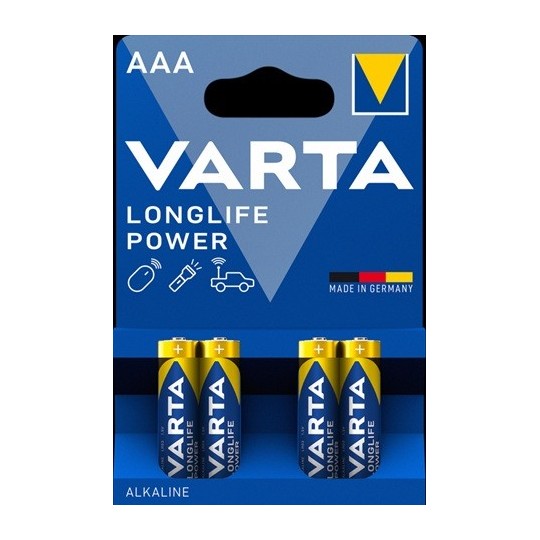 Paristo AAA /4kpl Varta Longlife Power