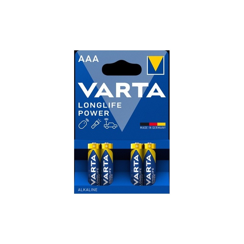 Paristo AAA /4kpl Varta Longlife Power