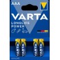 Paristo AAA /4kpl Varta Longlife Power