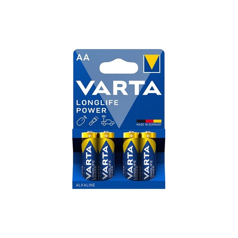Paristo AA /4kpl Varta Longlife Power