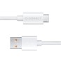 Lataus/datakaapeli USB-A to USB-C Q-Connect
