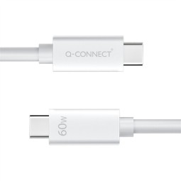 Lataus/datakaapeli USB-A to USB-C Q-Connect