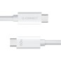 Lataus/datakaapeli USB-A to USB-C Q-Connect